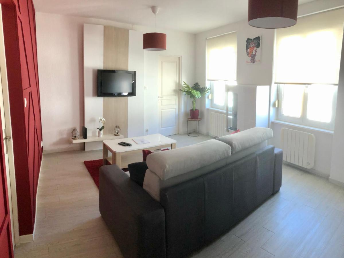 Le Nid De Mathilde- 3 Etoiles Apartment Colmar Exterior foto