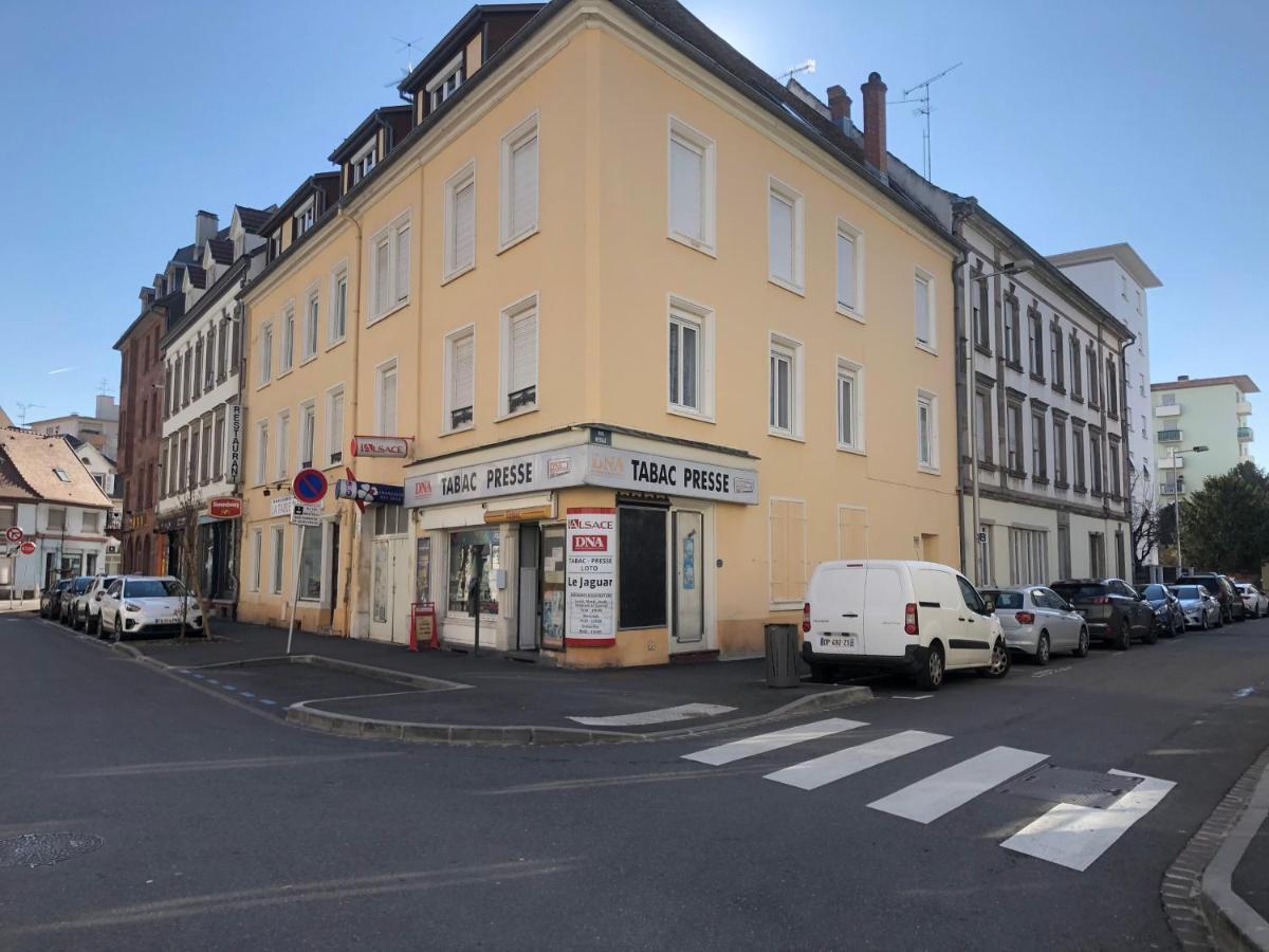 Le Nid De Mathilde- 3 Etoiles Apartment Colmar Exterior foto